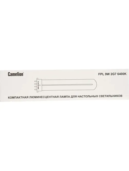 Лампа люминесцентная компактная 9Вт для KD-021 Camelion 10380