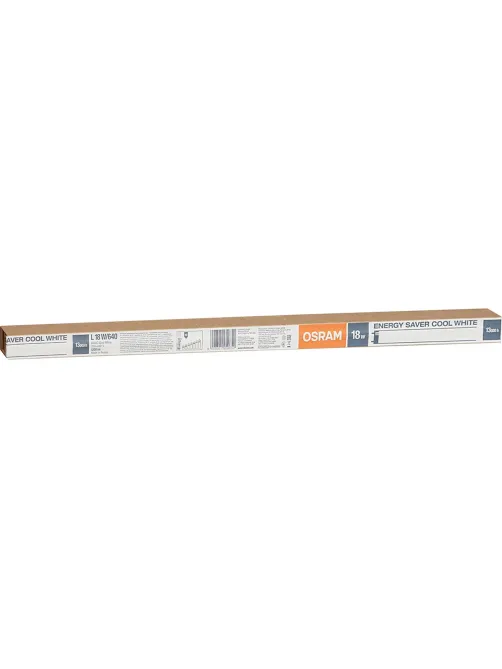 Лампа люминесцентная Osram люминесц. L 18W/640 G13 4000К хол.бел. 25шт/уп
