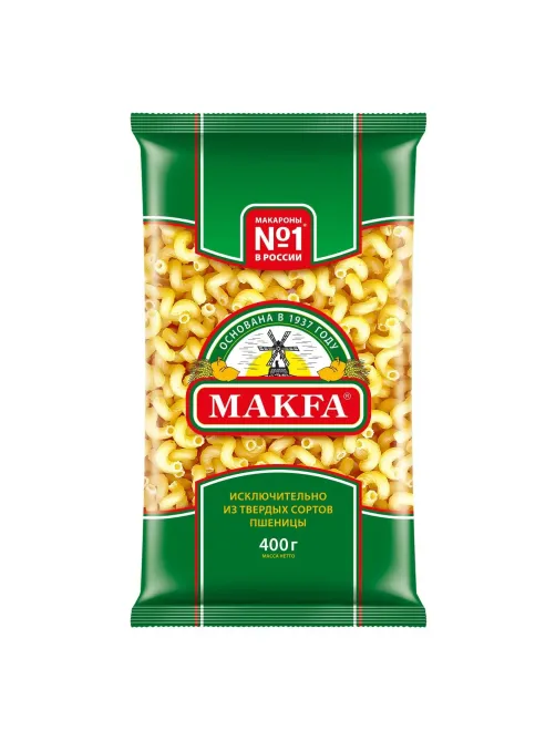 Макароны Макфа Витки группы А в/с, 400 г