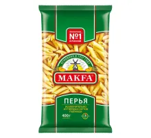 Макароны Макфа Перья Любительские, 400г