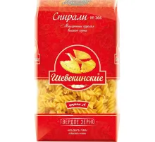 Макароны изделия Шебекинские Спирали 366, 450г