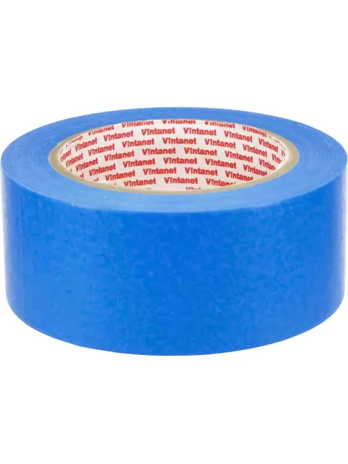 Клейкая лента малярная на осн.рис.бум.Washi WM111 Vintanet,синяя,48мм х 50м