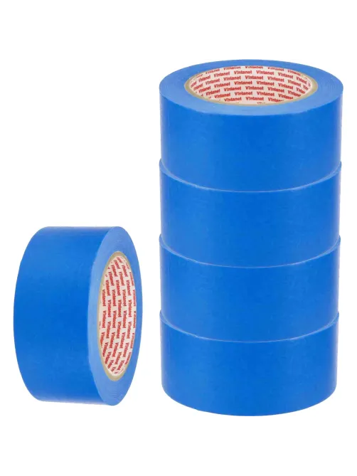 Клейкая лента малярная на осн.рис.бум.Washi WM111 Vintanet,синяя,48мм х 50м