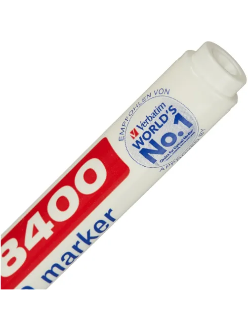 Маркер для CD EDDING E-8400/2 красный, 0,5-1 мм