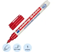 Маркер для CD EDDING E-8400/2 красный, 0,5-1 мм