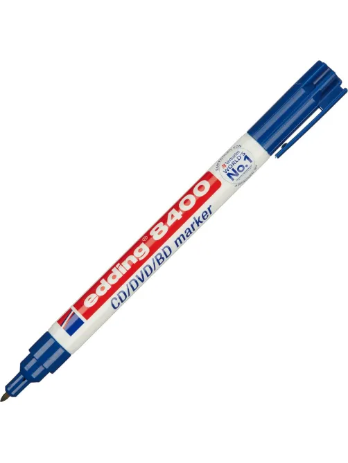 Маркер для CD EDDING E-8400/3 синий, 0,5-1 мм