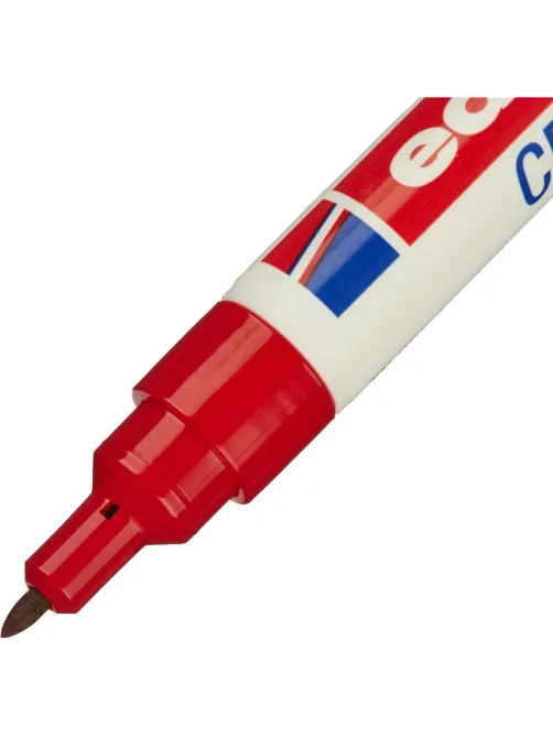 Маркер для CD EDDING E-8400/2 красный, 0,5-1 мм