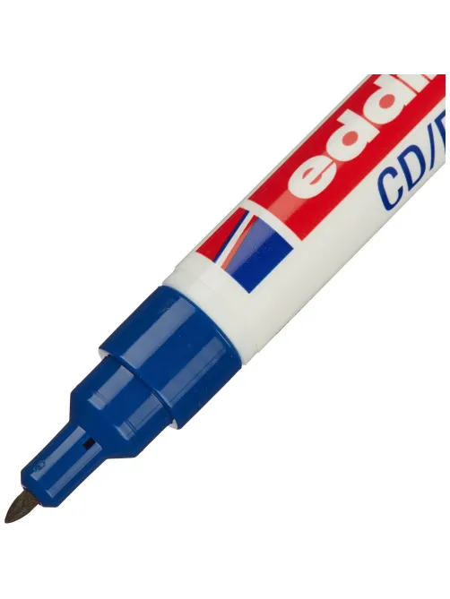 Маркер для CD EDDING E-8400/3 синий, 0,5-1 мм