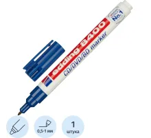 Маркер для CD EDDING E-8400/3 синий, 0,5-1 мм