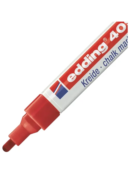 Маркер меловой Edding E-4095 chalk marker красный_002