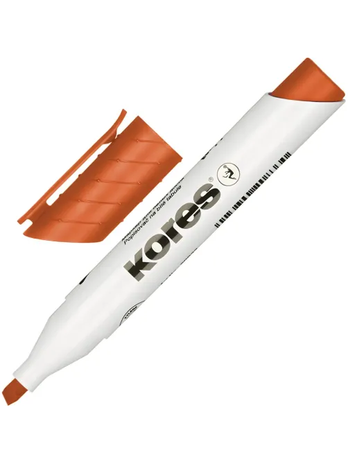 Набор маркеров для белых досок KORES 3мм 10шт/уп 20800