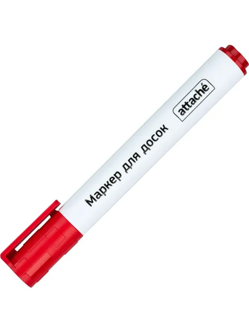 Набор маркеров для белых досок Attache Accent 4 цвета, кругл.наконеч, 1-5мм