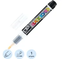 Маркер меловой MunHwa Black Board Marker белый 3мм, водная основа BM-05