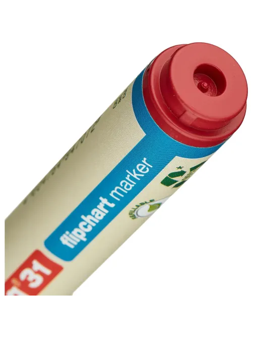 Маркер для флипчартов по бумаге EDDING 31/2 Ecoline, 1,5-3 мм, красный