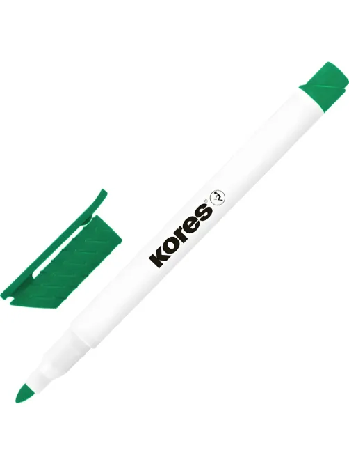 Набор маркеров для белых досок KORES 4 цв, 2 мм 22840
