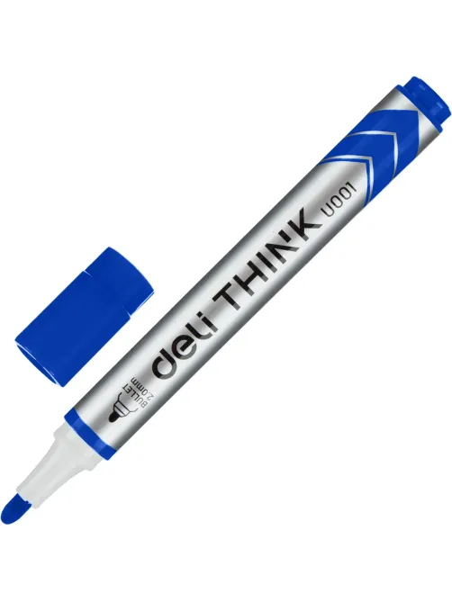 Набор маркеров для белых досок Deli Think 2 мм 4 цвета кругл.нак.EU00101
