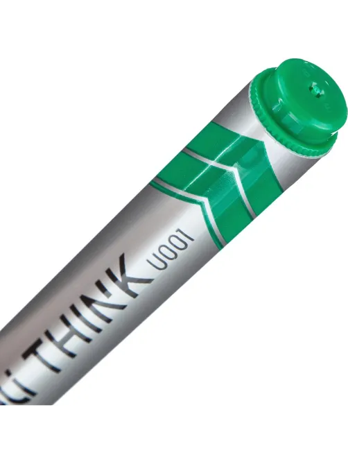 Маркер для белых досок Deli Think 2 мм зеленый кругл.нак.EU00150