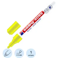 Маркер меловой Edding E-4095 chalk marker жёлтый