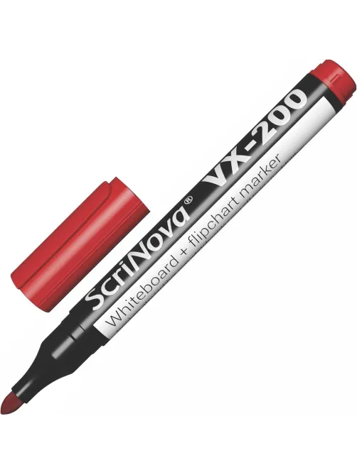 Набор маркеров для белых досок и флипчартов ScriNova VX-200 набор 4цв
