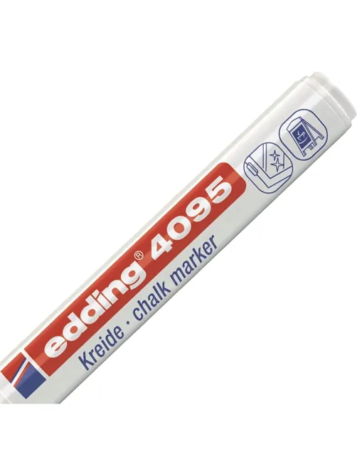 Маркер меловой Edding E-4095 chalk marker красный_002