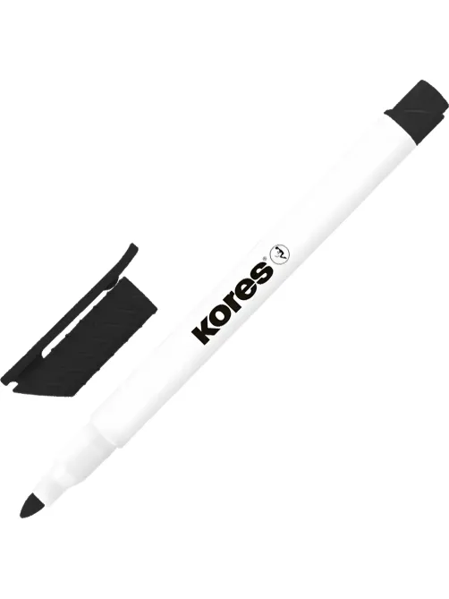 Набор маркеров для белых досок KORES 10 цв, 2 мм 22841