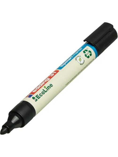 Маркер для флипчартов EDDING 31/1 Ecoline, 1,5-3 мм, черный