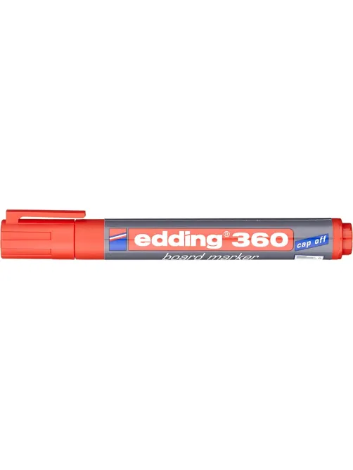 Маркер для белых досок EDDING e-360/2 красный 1,5-3 мм