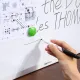 Маркер для белых досок Think, круглый наконечник, 1-1,5 мм, черный