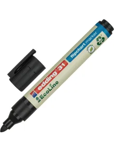 Маркер для флипчартов EDDING 31/1 Ecoline, 1,5-3 мм, черный