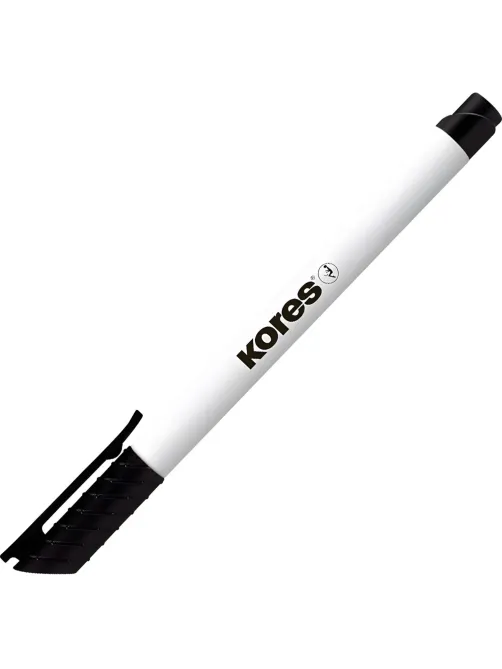 Набор маркеров для белых досок KORES 4 цв, 2 мм 22840