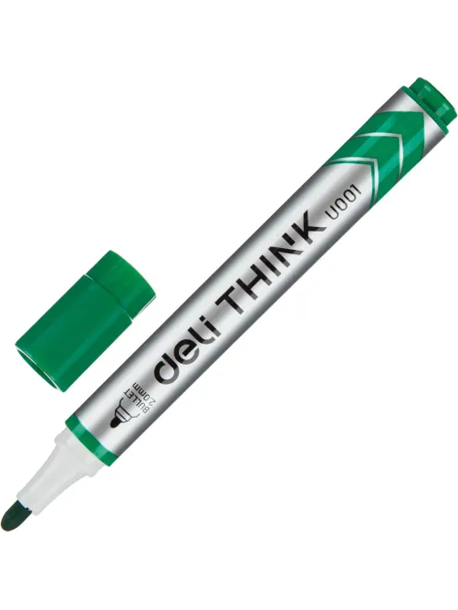 Набор маркеров для белых досок Deli Think 2 мм 4 цвета кругл.нак.EU00101