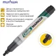 Маркер меловой MunHwa, CM-01, чёрный, 3мм