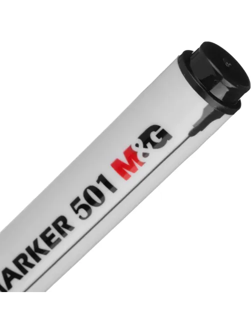 Маркер для белых досок M&G 2,3 мм черный