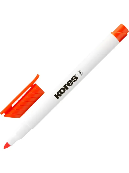 Набор маркеров для белых досок KORES 10 цв, 2 мм 22841