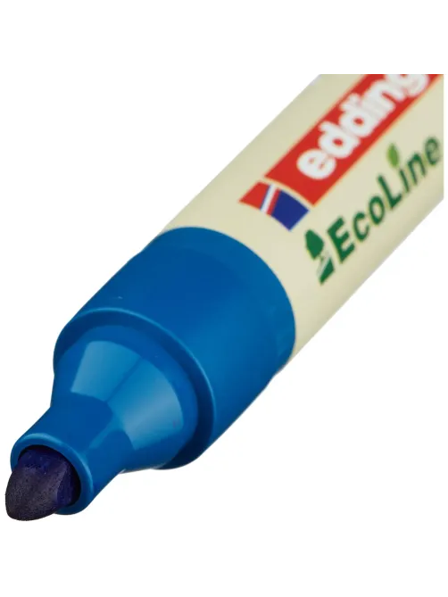Маркер для флипчартов EDDING 31/3 Ecoline, 1,5-3 мм, синий