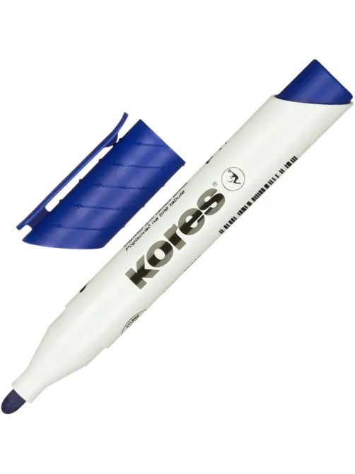 Набор маркеров для белых досок KORES 3мм 10шт/уп 20800