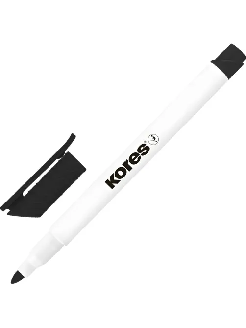 Набор маркеров для белых досок KORES 4 цв, 2 мм 22840
