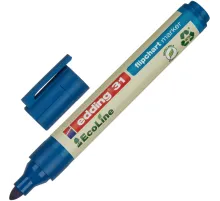 Маркер для флипчартов EDDING 31/3 Ecoline, 1,5-3 мм, синий