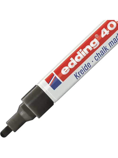 Маркер меловой Edding E-4095 chalk marker чёрный_001