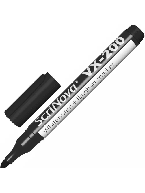 Набор маркеров для белых досок и флипчартов ScriNova VX-200 набор 4цв