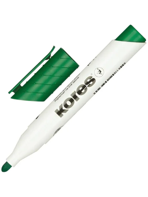 Набор маркеров для белых досок KORES 3мм 10шт/уп 20800