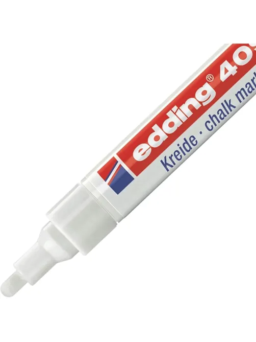 Маркер меловой Edding E-4095 chalk marker белый_049