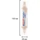 Маркер акриловый двусторонний 3D Edding 5400/255. Телесный/Warm beige