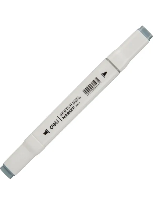 Набор маркеров для скетчинга Deli E70801-36 36цв/наб. двухстор
