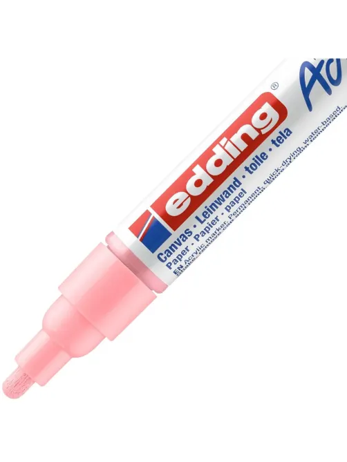Маркер акриловый Edding 5100/935.кругл. 2-3 мм.Розовато-лилов./Classymauve