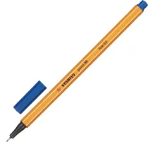 Линер STABILO Point 88/41 0,4мм синий Германия