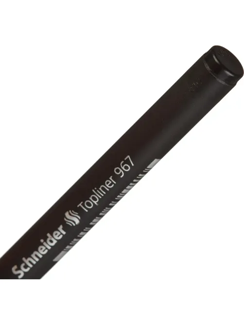 Линер SCHNEIDER Topliner 967/1 черный, 0,4 мм, Германия