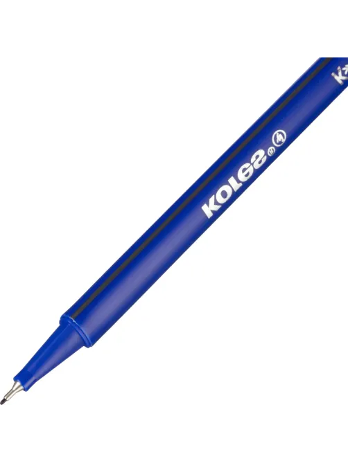 Линер Kores 0,4мм синий 28101