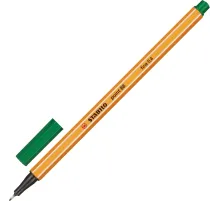 Линер STABILO Point 88/36 0,4мм зеленый Германия