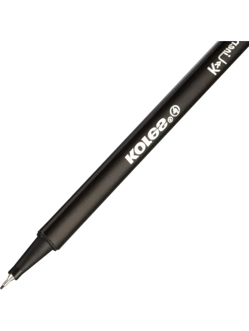 Линер Kores 0,4мм черный 28102